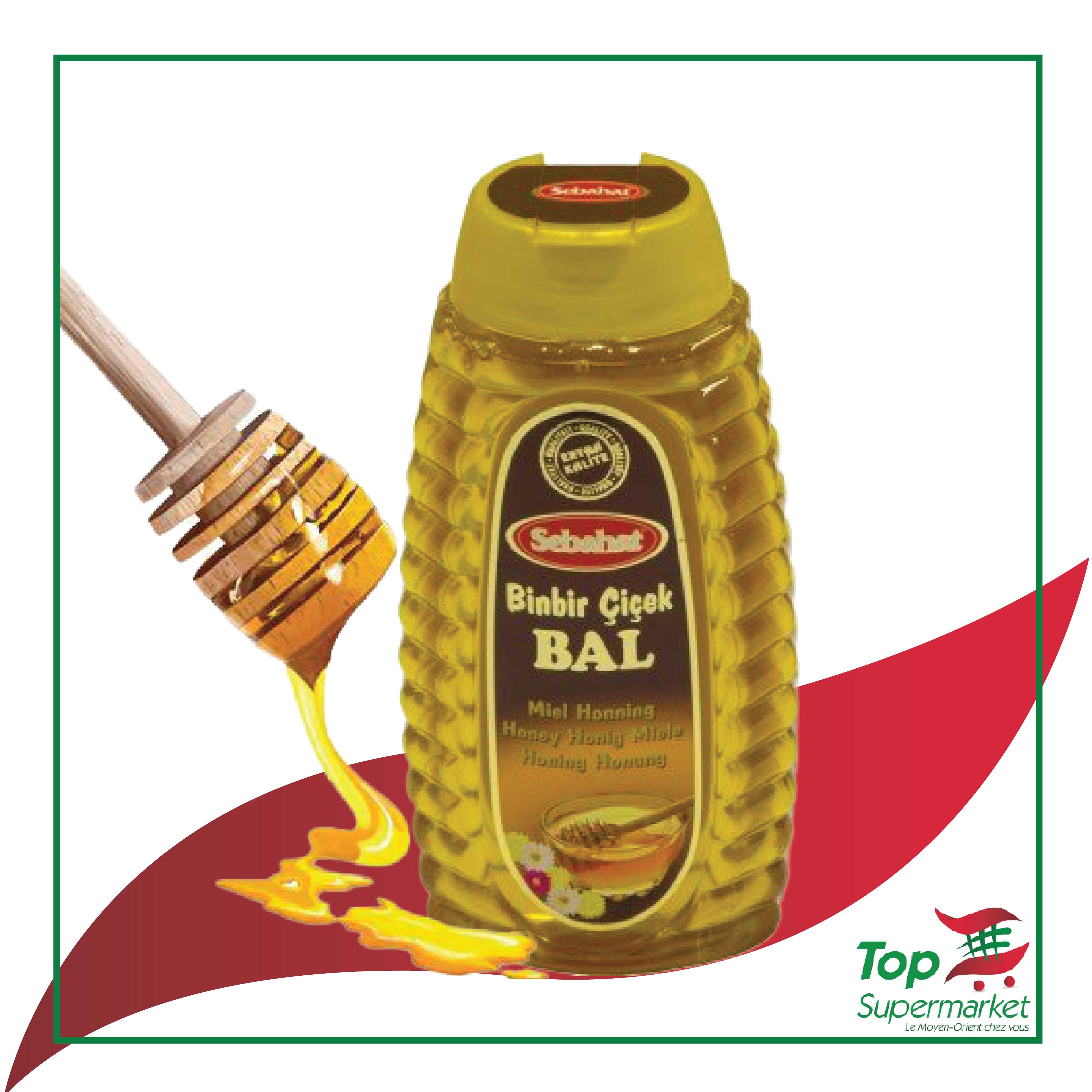 Sebahat Miel de Fôret 500gr